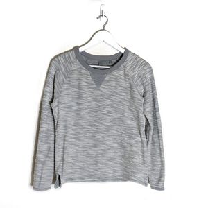 Athleta Small Castle Peak Slub Crewneck sweatshirt